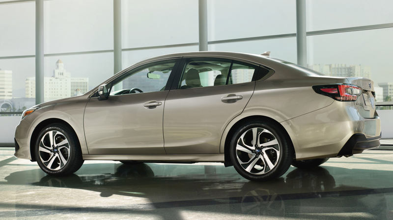 Illustration for article titled The 2020 Subaru Legacy Gets Turbo Power Back